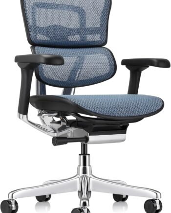 High-Back Mesh Office Chair With Multi-Angle Adjustment And Tilt Lock